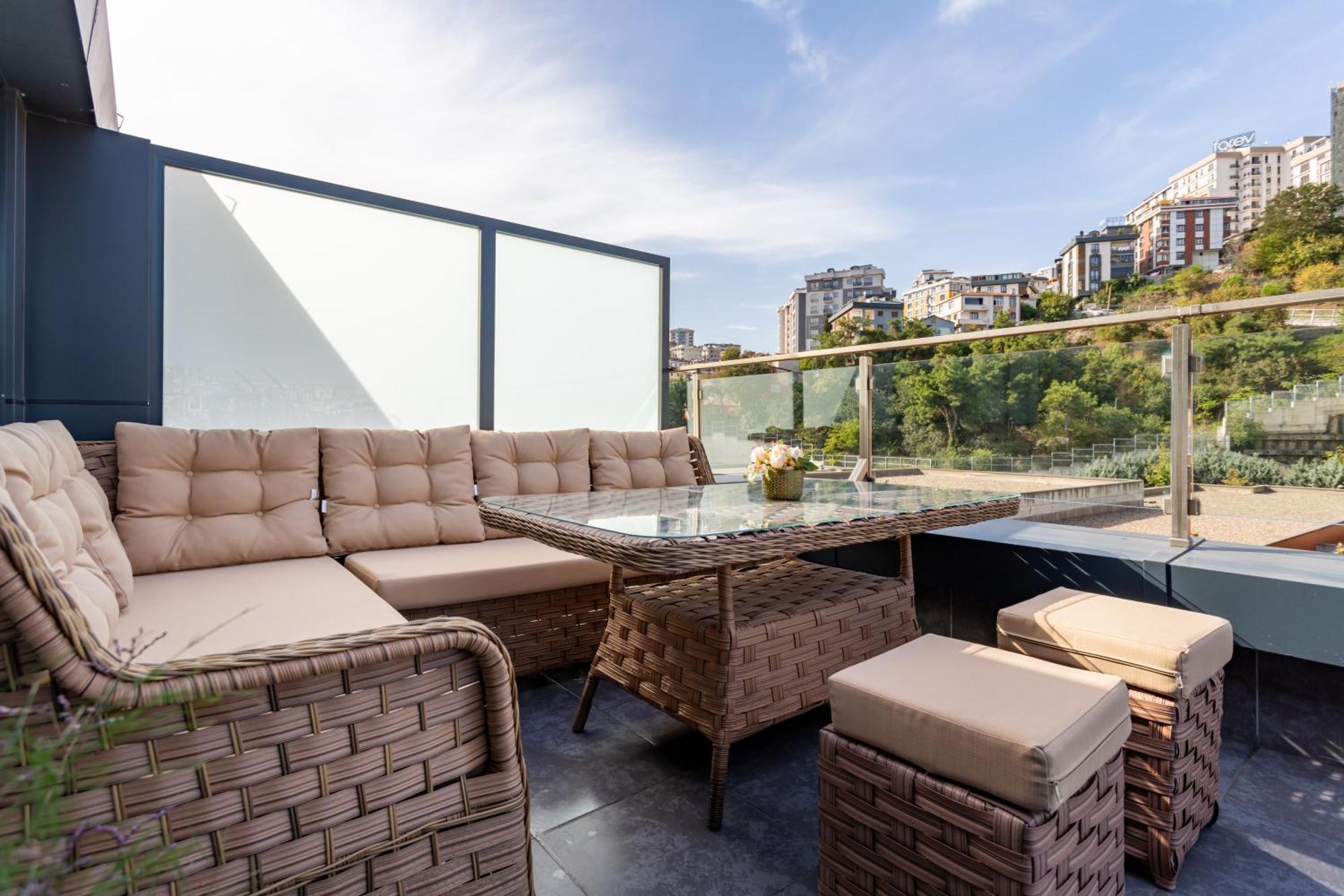Atm Suit Otel Istanbul Exterior photo